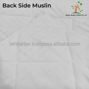 Chất Lượng Cao Cotton Muslin + TPU Nệm Bảo Vệ Không Thấm Nước Thoáng Khí Nệm Được Trang Bị Tấm Giường Bảo Vệ - Product Image 6