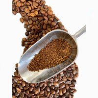 Café Instantáneo en Polvo al por Mayor # Gránulos de Café Robusta Liofilizado de Fácil Disolución 20kg a Granel_Dak Lak, Vietnam