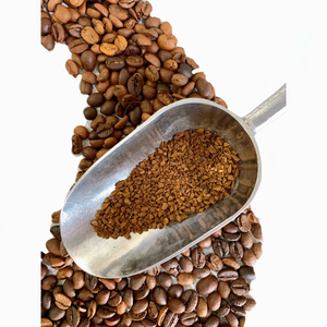 Café Instantáneo en Polvo al por Mayor # Gránulos de Café Robusta Liofilizado de Fácil Disolución 20kg a Granel_Dak Lak, Vietnam - Product Image 1