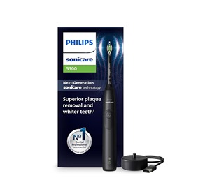 Brosse à dents électrique 5300, brosse à dents sonique avec 2 niveaux d'intensité, contrôle de pression, EasyStart,HX7101/01 - Product Image 2