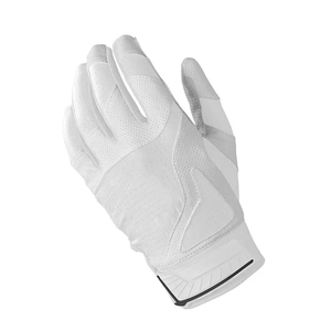 Gants de frappe blancs en microfibre respirants à enfiler pour adultes unisexes - Product Image 6