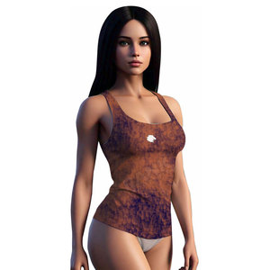 Camiseta sin mangas para mujer de alta calidad al por mayor, ecológica y transpirable, para venta en línea - Product Image 2