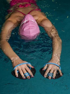 <span class=keywords><strong>Aletas</strong></span> de Natación para Adultos, Aptas para Entrenamiento de Fuerza, Natación Acuática, Principiantes, Competición y Recreación, Mejora la Eficiencia - Product Image 2