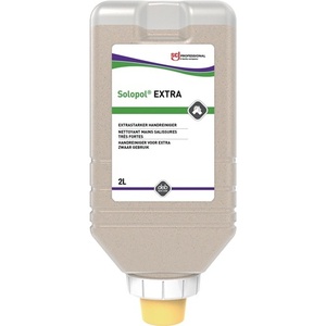 Solopol EXTRA 2L Vera, Limpiador de Manos Sin Solventes en Botella Flexible de SC Johnson Professional - Product Image 1