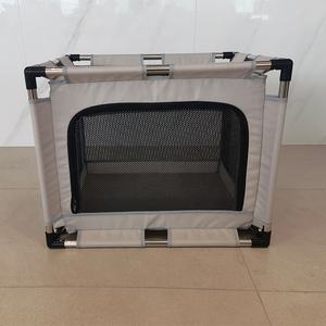 Taşınabilir kedi köpek oyun parkı kapalı açık hayvan kafesi yavru yavru su geçirmez 600D Oxford çelik boru çerçeve ile kolay montaj - Product Image 4