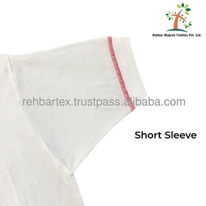T-shirt en coton durable, lavable et écologique, taille personnalisée, impression couleur et logo, tenue décontractée confortable pour hommes et femmes - Product Image 4