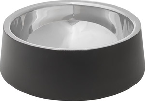 Bol pour animaux de compagnie isolé et antidérapant en acier inoxydable pour chien et chat pour l'alimentation des animaux de compagnie - Product Image 3