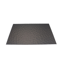 Panneau mural en aluminium anodisé bronze avec texture grain de bois, gravé CNC en alliage 5052 3003, finition PVDF, taille personnalisée pour salon intérieur