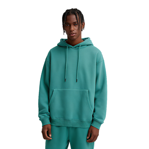 Sudadera con Capucha de Forro Polar de Poliéster/Algodón de Invierno con Diseño de Logotipo Personalizado para Hombre y Mujer - Product Image 4