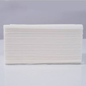 Serviettes en tissu blanc 1 pli 2 plis pour le bureau, les événements et la restauration-Paquet de 500g - Product Image 5