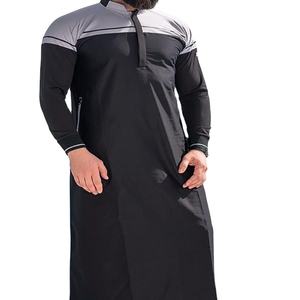 ALBUROOJ IMPEX Thobes pour hommes fabriqués au Pakistan et brodés Daffah Thobe Vêtements arabes pour hommes musulmans - Product Image 4