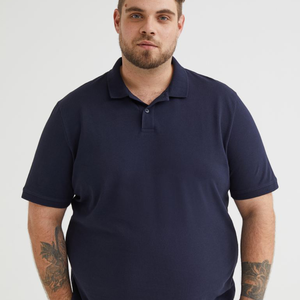 Camisa de Manga Larga para Hombre con Botones Decorativos Bordados en Tono Oscuro, Personalizable, Tejido de Poliéster/Algodón Comprimido, Directo de Fábrica - Product Image 2