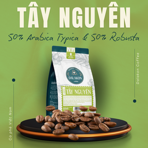 High Quality 250g Dalakon Italian Roast Premium Mellow Taste Espresso 50%Arabica Bag Tay Nguyen Caffeinated Ground <b>Coffee</b> - Product Image 2