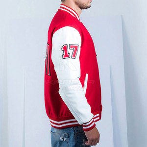 Lettermen Jacket Fashion Style For Men Trendy Casual Wear Warm Jacket For Outdoor Sports Use Lettermen Jacket - Product Image 3