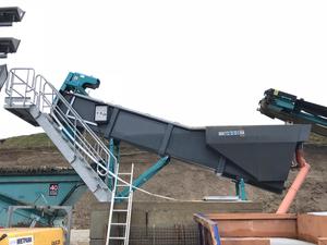 CSW-50 efficace lave-sable à vis spirale usine de lavage de sable avec engrenage et composants de noyau de pompe à vendre - Product Image 4