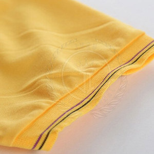 Camiseta de Manga Corta de Punto Sólido de Alta Calidad para Hombre, Estilo Urbano, Gruesa, Unisex - Product Image 5