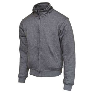 Coussinets jaunes à 2 niveaux approuvés CE Vestes de moto de course Sweats à capuche de protection Doublure en polaire de coton aramide GSM lourd - Product Image 3