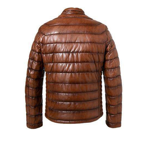 Chaqueta acolchada de calidad superior con estilo para hombre, cortavientos de burbujas para exteriores de invierno, chaqueta cálida de lona con capucha cómoda para Calle alta - Product Image 2
