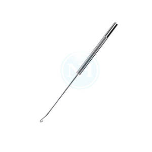 ราคาขายส่ง เครื่องมือผ่าตัด ตะขอเกี่ยวแบบ Crawford ขนาด 5.5 ด้ามจับกลม ปลายแหลมแบบมีตะขอ สำหรับขาย - Product Image 5