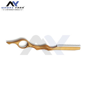 มีดโกนซอยผมและจัดแต่งทรงผมพร้อมหวี ใบมีดคม ทนทาน อุปกรณ์มืออาชีพสำหรับร้านเสริมสวย สำหรับการจัดแต่งทรงผมและแบ่งชั้น - Product Image 5