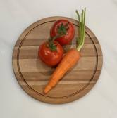 Petite planche à découper ronde - Product Image 1