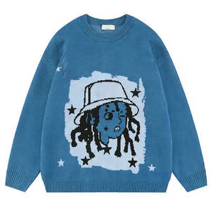 Pull personnalisé avec logo, tricot chaud, unisexe, vêtements d'hiver, confortable, doux, durable, décontracté, tendance, haute qualité - Product Image 6