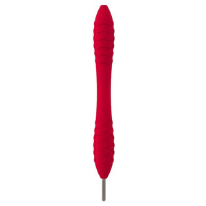 Manche d'outil dentaire ergonomique en silicone rouge, autoclavable, avec poignée antidérapante et confortable, design élégant - Product Image 1