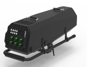 Projecteur LED IRIS Gobo 1200W étanche IP54 - Product Image 4