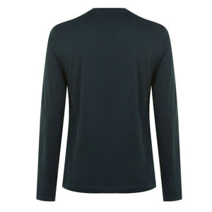 T-shirt à manches longues personnalisable pour hommes, matériau en polyester de coton de haute qualité, t-shirts décontractés à la mode et confortables - Product Image 5