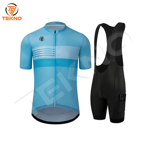 Kit de ciclismo personalizado para hombres, ligero, transpirable, personalizado, sublimación, uniforme, ideal para adultos, uniforme de ciclismo - Product Image 4