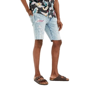 Pantalones Cortos de Trabajo de Verano para Hombre, Estilo Carpenter, con Doble Rodilla, de Mezclilla, Novedad - Product Image 5