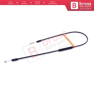 BDP1034 Rear Swing Trunk Door <b>Lock</b> Inner Release <b>Cable</b> for Fiorino MK3 Qubo Nemo Bipper - Product Image 3