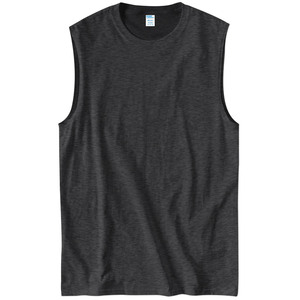 Core Cotton Tank Top Athletic Hombres Algodón Rendimiento Sin mangas Muscle T-Shirt Bella Canvas Tank Tops Singlet - Product Image 3
