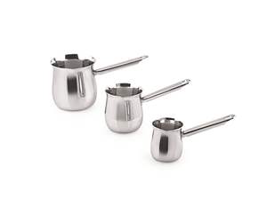 Deluxe <b>Coffee</b> <b>Warmer</b> with Stainless Steel Handle Dishwasher Safe & Eco-Friendly Chrome Finish - Product Image 1