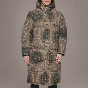 Parka longue pour homme, design personnalisé, best-seller 2025, fabriqué en Pakistan, de haute qualité - Product Image 6