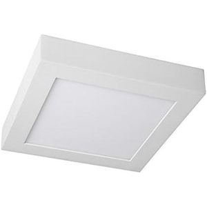 LEDUNI 20W 2000LM bianco neutro Downlight da soffitto in alluminio opale 4000K angolo 120 IP40 montato 225 225" - Product Image 1