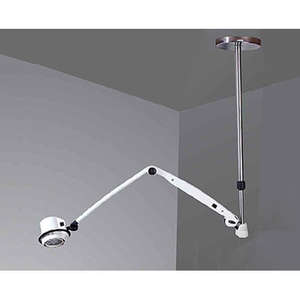 Luz de examen LED montada en el techo de calidad estándar para hospital con cúpula poli carbonatada lámpara LED lámpara de examen LED - Product Image 2