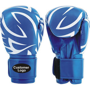 Gants de boxe professionnels unisexes en cuir véritable pour MMA, Muay Thai, sparring, entraînement de kick-boxing, protection UV - Product Image 3