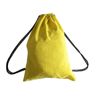 PU Drawstring Bag New Design Personalized Brand Logo <b>Printed</b> Custom Capacity Nylon Gift Hot Stamping Accept Low Price Ronpex - Product Image 1