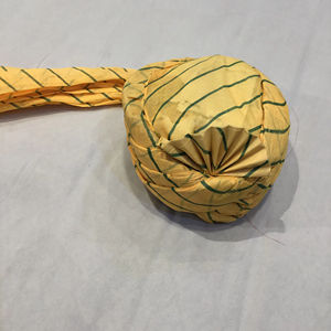 Achat en gros à la mode nouveau Turban indien Chanderi Safa Pagdi pour l'occasion de mariage Festival Barati Safa - Product Image 1
