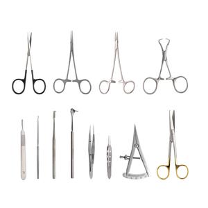 Juego de instrumentos de blefaroplastia de producto de alta calidad de 15 juegos de cirugía plástica de Olfen Industries - Product Image 6