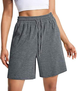 Shorts Casuales Estampados para Mujer, Tela de Algodón Premium, Ropa de Verano Moderna, Shorts Casuales para Mujer con Impresión de Alta Durabilidad - Product Image 1