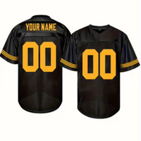 Fabricante de Bangladesh, Camiseta Deportiva de Fútbol Americano Sublimada Personalizada, Transpirable, de Secado Rápido, con Estampado