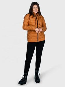 เสื้อแจ็กเก็ตผ้าบุนวมสำหรับผู้หญิงทรงเข้ารูปขนาด XL ออกแบบได้ตามที่ต้องการสไตล์บับเบิล/ขนเป็ดกันลมลำลองสำหรับฤดูหนาว - Product Image 4