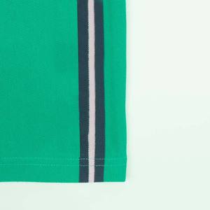 Nouvelle arrivée de vêtements pour hommes t-shirts grande taille en coton respirant à rayures style de rue d'été à col rond pour hommes - Product Image 4