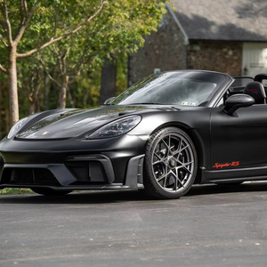 2025 718 Spyder RS 493 hp, Motor de 4.0 Litros y 6 Cilindros en Línea, Paquete Weissach, Equipamiento de Alta Gama - Product Image 1