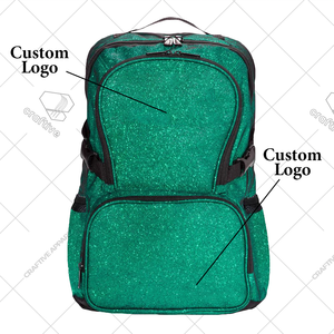 Sac à dos personnalisé scintillant scintillant brillant et éblouissant Style tendance pour esprit d'équipe Cheerleading - Product Image 5