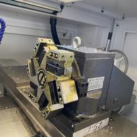 Torno CNC Horizontal de Precisión Pequeño ALCK6130 con Sistema de Control GSK, Automático, de Bajo Mantenimiento y Alta Seguridad