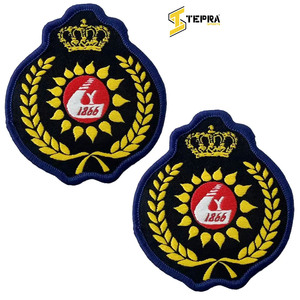 Ropa deportiva de gran tamaño de alta calidad con nuevo diseño personalizado, logotipo de PVC, parches bordados de tela para planchar para uso de sombreros - Product Image 2