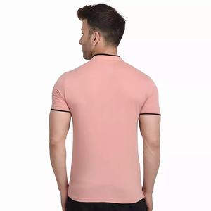 เสื้อยืดออกกำลังกายผู้ชาย ผ้าฝ้ายยืดหยุ่นสูง ทรงหลวม สวมใส่สบาย เหมาะสำหรับฟิตเนส เล่นกีฬา พิมพ์ลายสกรีน - Product Image 2